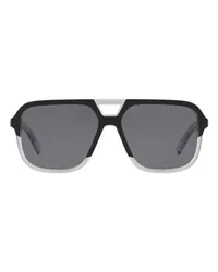 Dolce & Gabbana Quadratische Sonnenbrille DG4354 Black