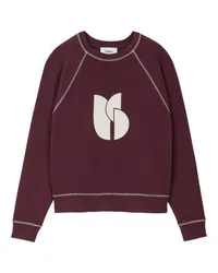 ba&sh Bart Sweatshirt Purple