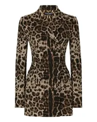 Dolce & Gabbana Turlington-Jacke Multicolor