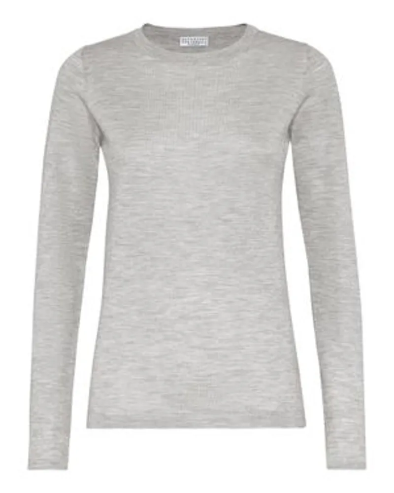 Brunello Cucinelli Pullover Grey