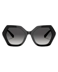 Dolce & Gabbana Irregular-Sonnenbrille Black