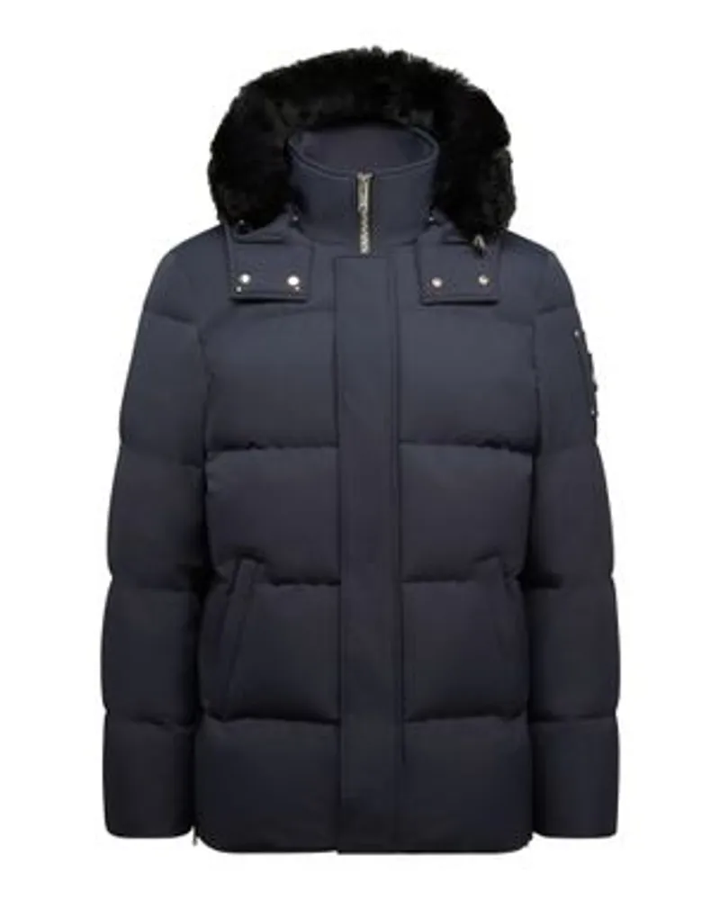 Moose Knuckles Jacke Cloud 3q Neoshear Blue