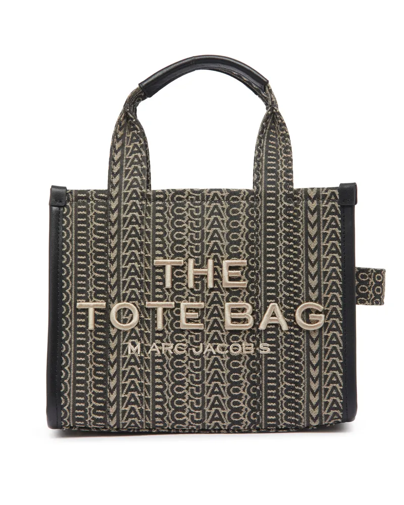 Marc Jacobs Shopper The Monogram Jacquard Small Tote Bag 
