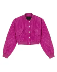 Maje Kurze Bomberjacke Pink