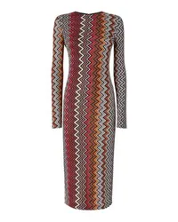 Missoni Midikleid Multicolor