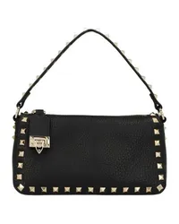 Valentino Garavani Kleine Tasche Rockstud Black