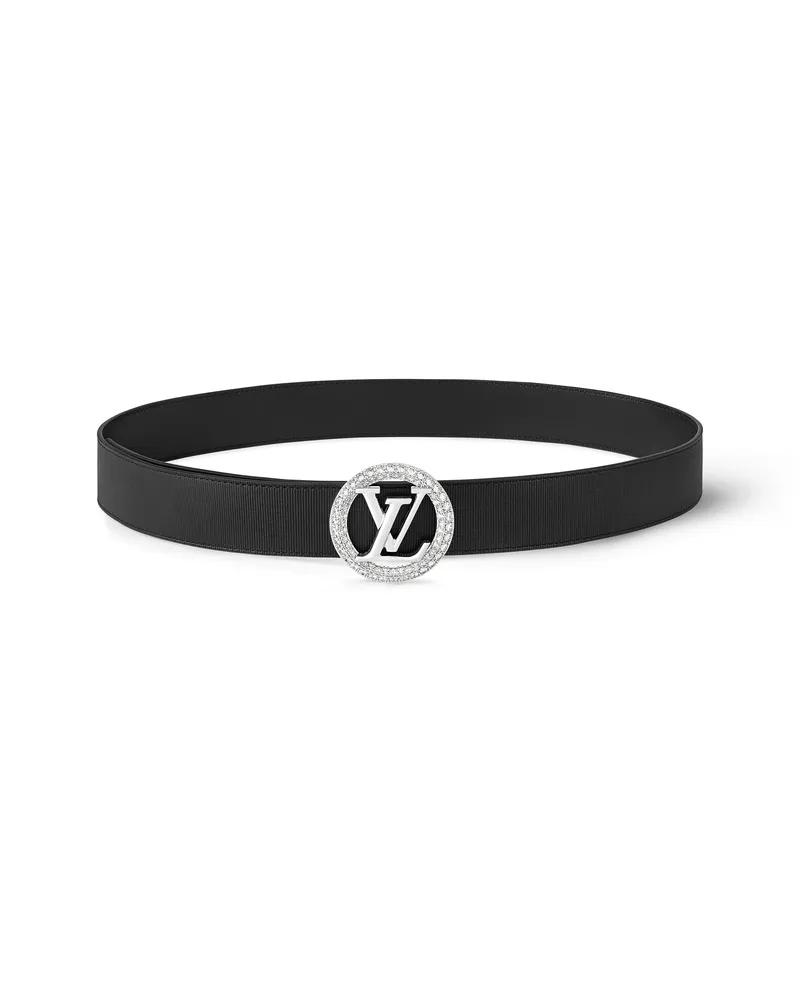 Louis Vuitton LV Circle Tresor Wendegürtel 35 mm Black