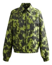 FUSALP Jacke mit Camouflage-Print Ilyana Yellow