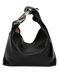 J.W.Anderson Hobo-Tasche mit kurzer Kette Black