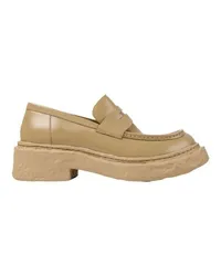 Camper Schnürschuhe Vamonos Beige