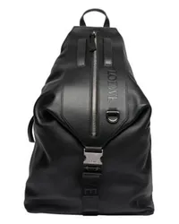 Loewe Verwandelbarer Rucksack Black