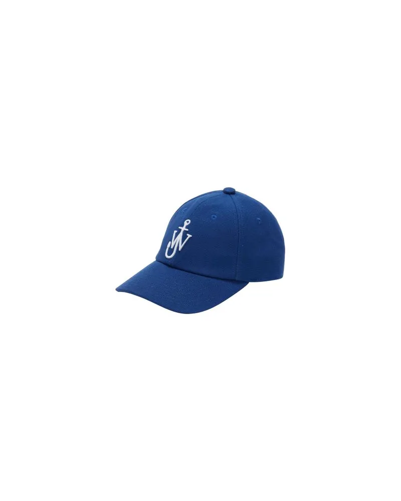 J.W.Anderson Baseballcap mit Anker-Logo Blue