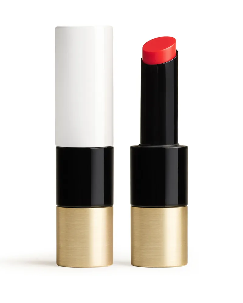 Hermès Rouge , Glänzender Lippenstift Silky Red