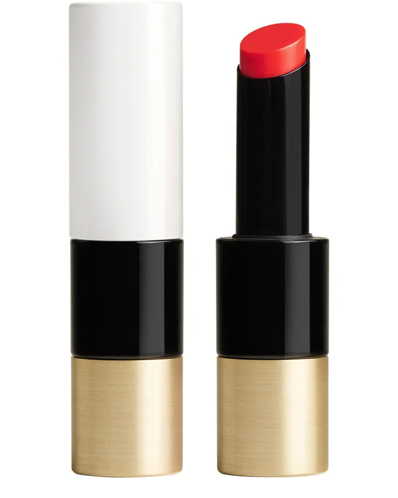 Hermès Rouge , Glänzender Lippenstift Silky Red