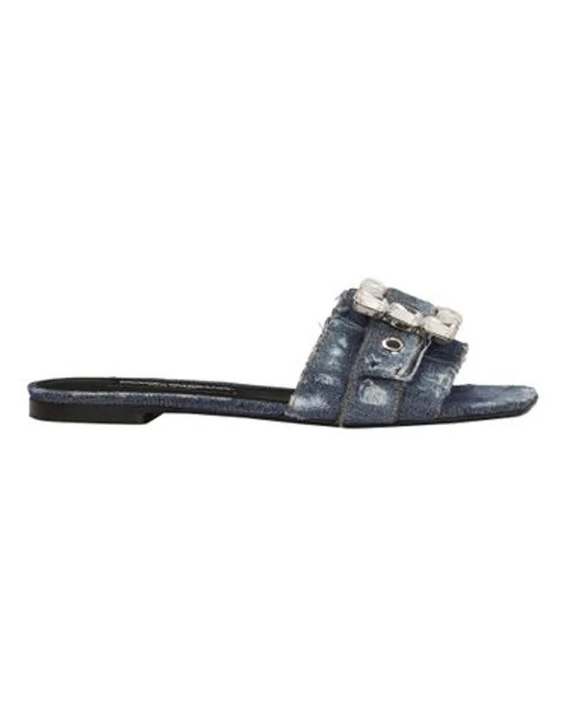 Dolce & Gabbana Slides Blue