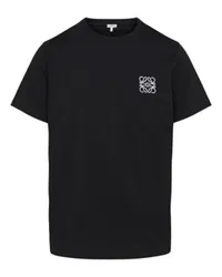 Loewe T-Shirt Anagram Black