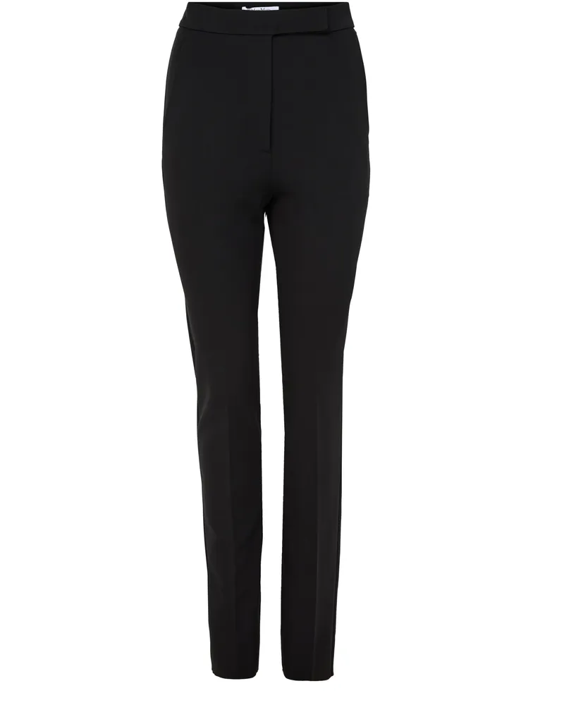 Max Mara Jersey-Hose mit hoher Taille Panteon 