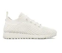 Sneaker aus Häkelstrick Veles