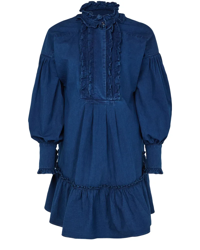 Valentino Garavani Minikleid aus Denim 