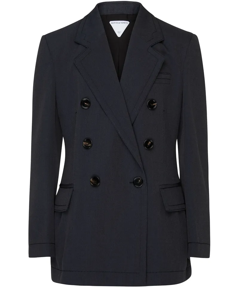 Bottega Veneta Jacke aus Woll-Serge 