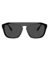 Burberry Quadratische Sonnenbrille Wren Black