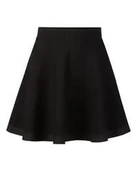 Nina Ricci Ausgestellter Minirock Black