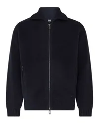 Emporio Armani Langärmeliger Cardigan Navy