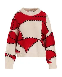 Essentiel Pullover Gastrono White