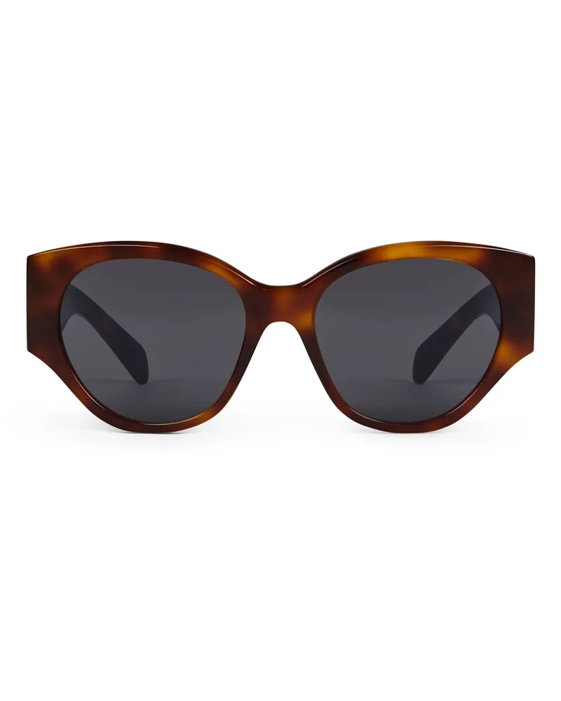 Celine Triomphe sonnenbrille Brown