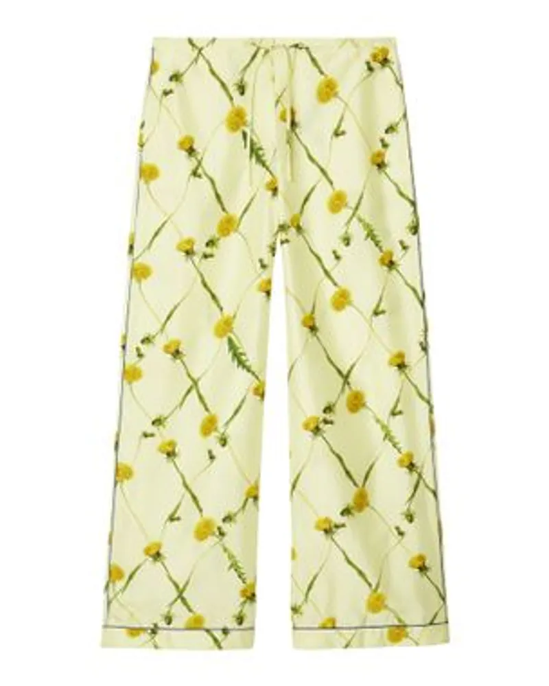 Burberry Pyjamahose Green