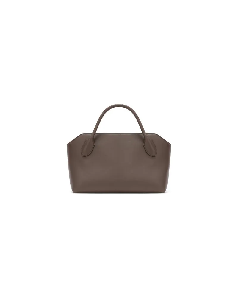 The Row Lederhandtasche Terrasse Bauletto Beige