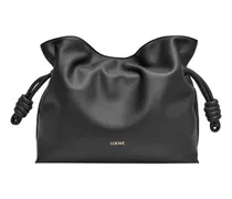 Mittelgroße Clutch Flamenco aus Kalbsnappa