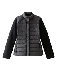 Woolrich Leichte Hybrid-Daunenjacke Ellis Black