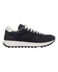 Common Projects Track Premium Sneaker Navy