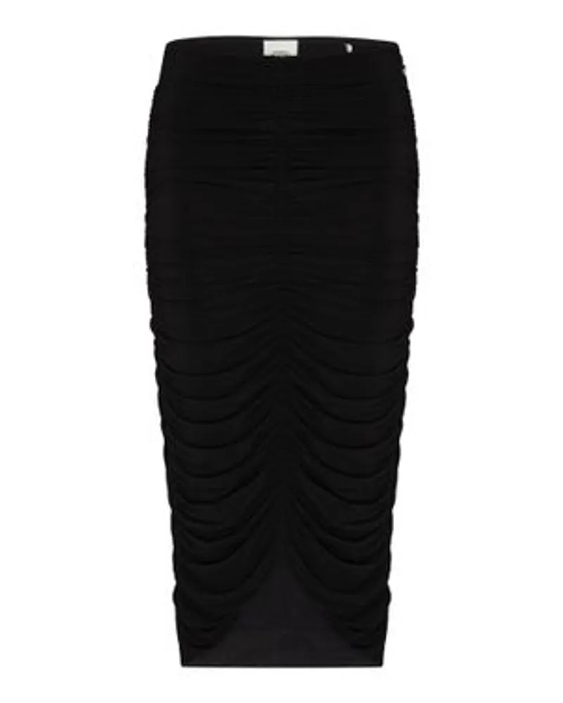 Isabel Marant Vicky Midikleid Black