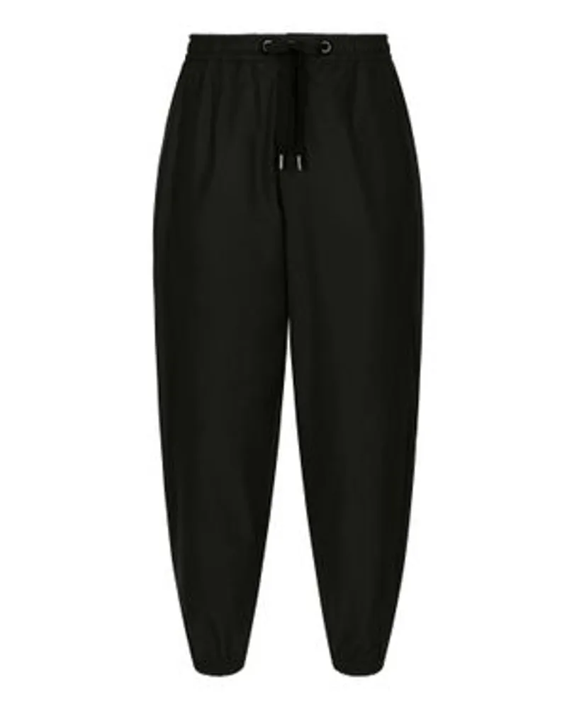 Dolce & Gabbana Jogginghose Black