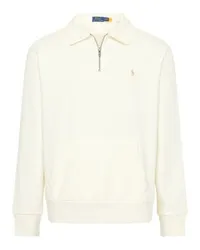 Ralph Lauren Kurzärmeliges Sweatshirt Off-white