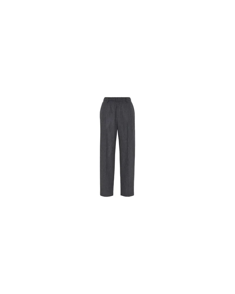 Brunello Cucinelli Baggy-Pants Grey