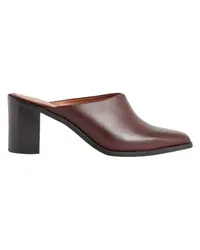 Claudie Pierlot Braune Mules mit Absatz Brown