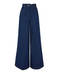 Nina Ricci Schlagjeans Blue