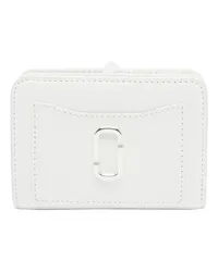 Marc Jacobs Brieftasche The Mini Compact Wallet White