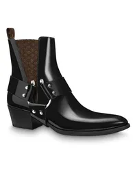 Louis Vuitton Rhapsody Ankle Boot Black