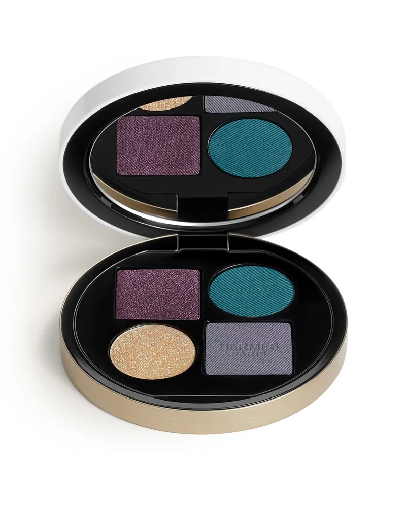 Hermès Ombres d', palette mit vier Lidschatten, limitierte Kollektion Multicolor