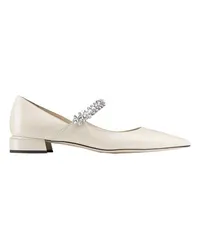 Jimmy Choo Ballerinas Bing Beige