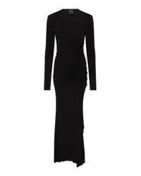 Givenchy Drapiertes Kleid Black