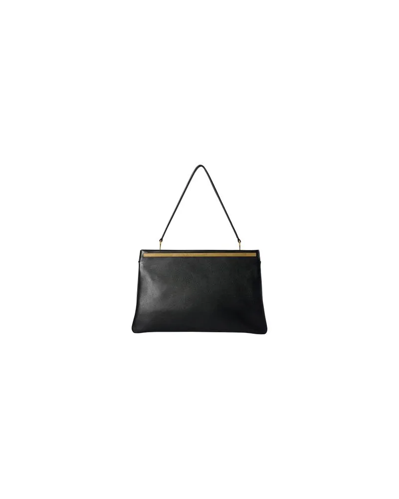 The Row Handtasche Elise Black