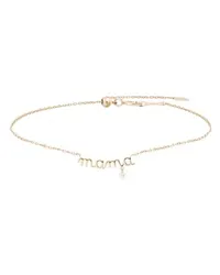 PERSEE Armband Mama mit einem Diamanten Gold