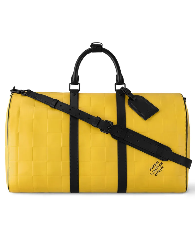 Louis Vuitton Keepall 50 mit Schulterriemen 