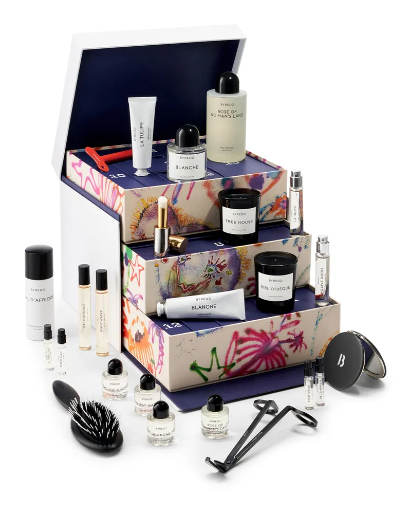 Byredo Geschenkbox Adventskalender No