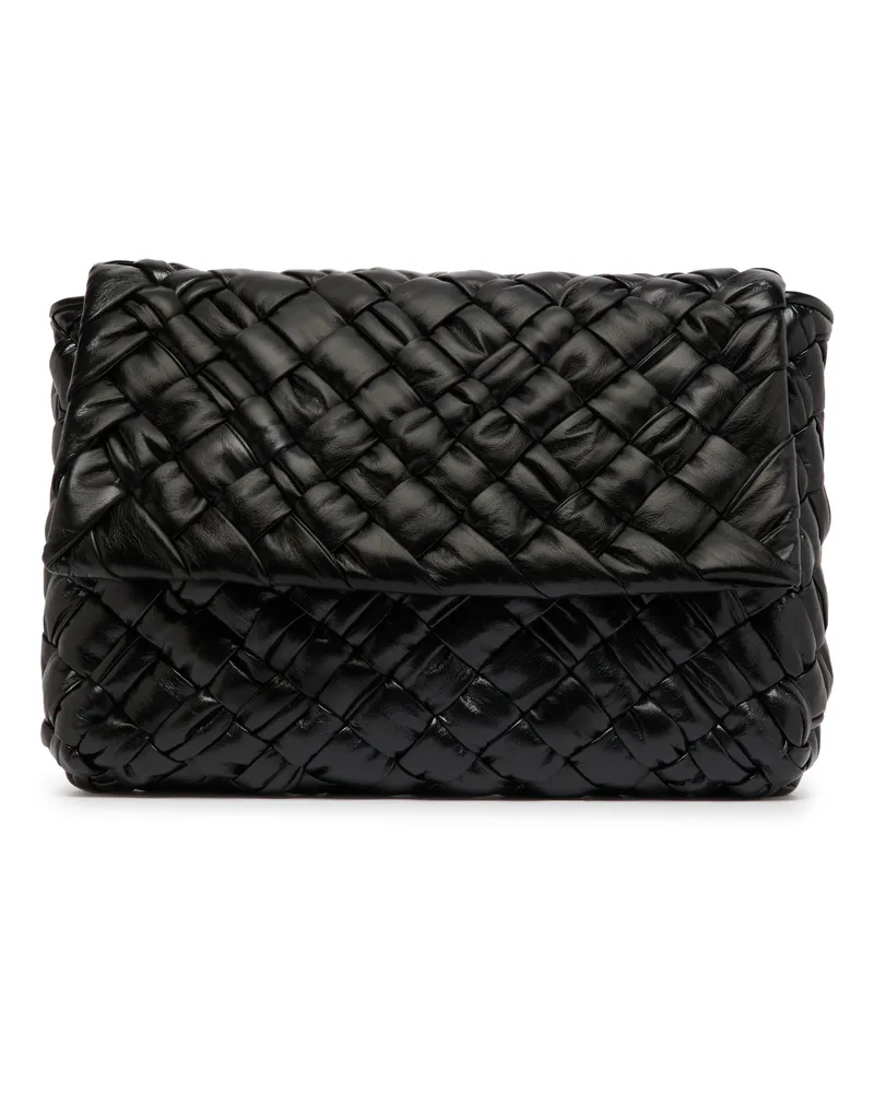 Bottega Veneta Rumple Messenger Crossbody-Tasche 